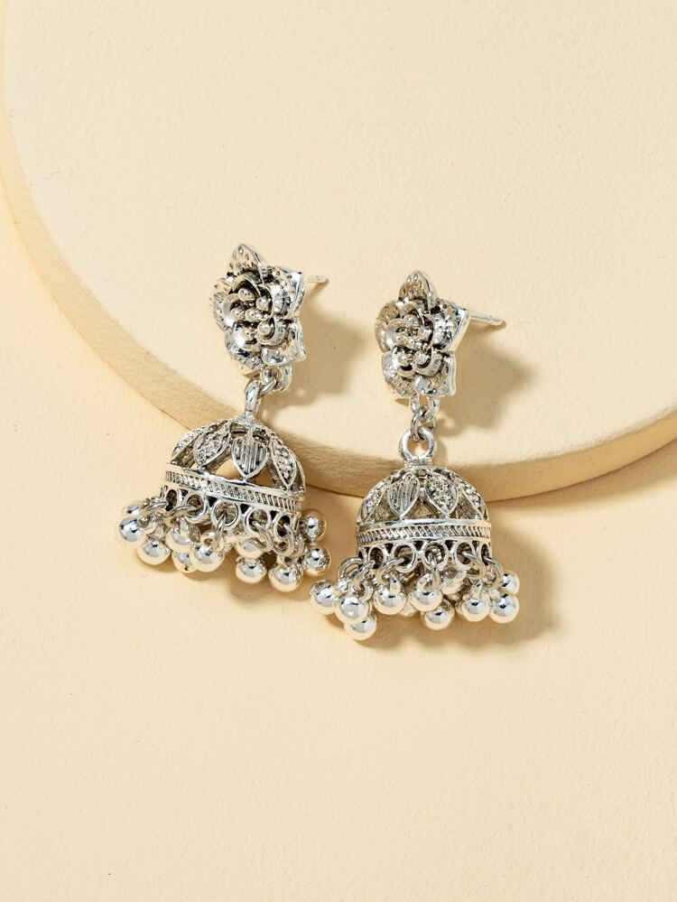 Earrings Bell Charm Drop Earrings