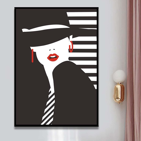 

Figure Graphic DIY Diamond Painting Without Frame, Multicolor