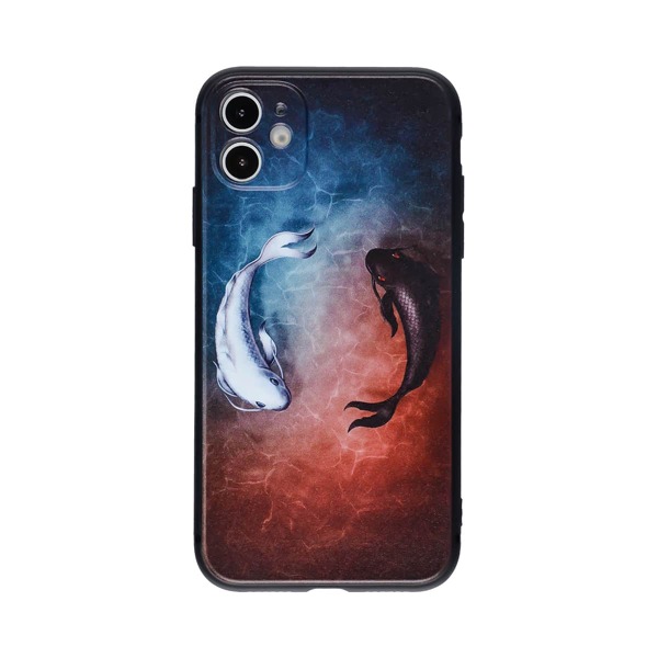 

Fish Print iPhone Case, Multicolor