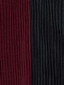 2pcs Plain Pleated Bandana - Multicolor - View 4