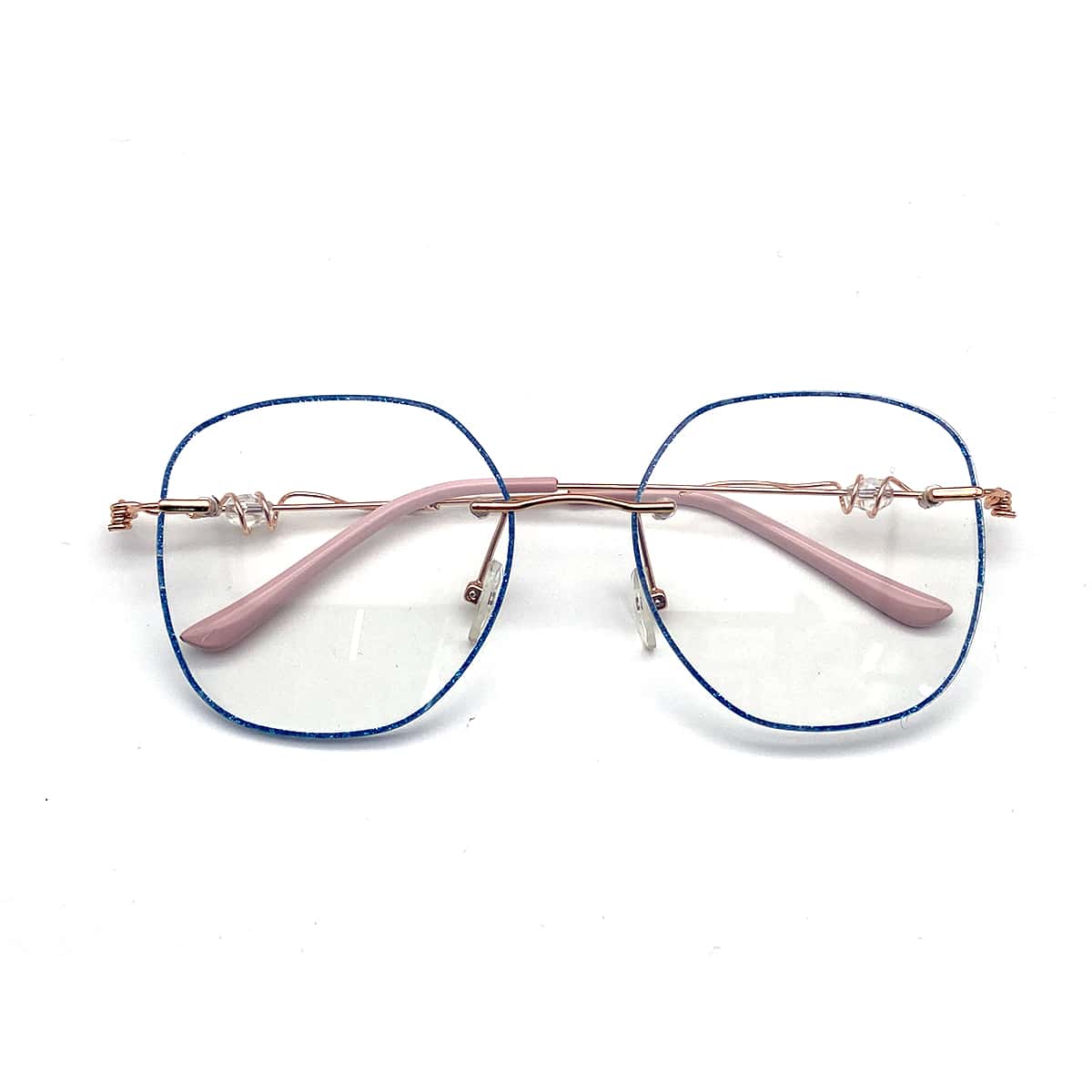 

Round Frame Anti-blue Light Glasses