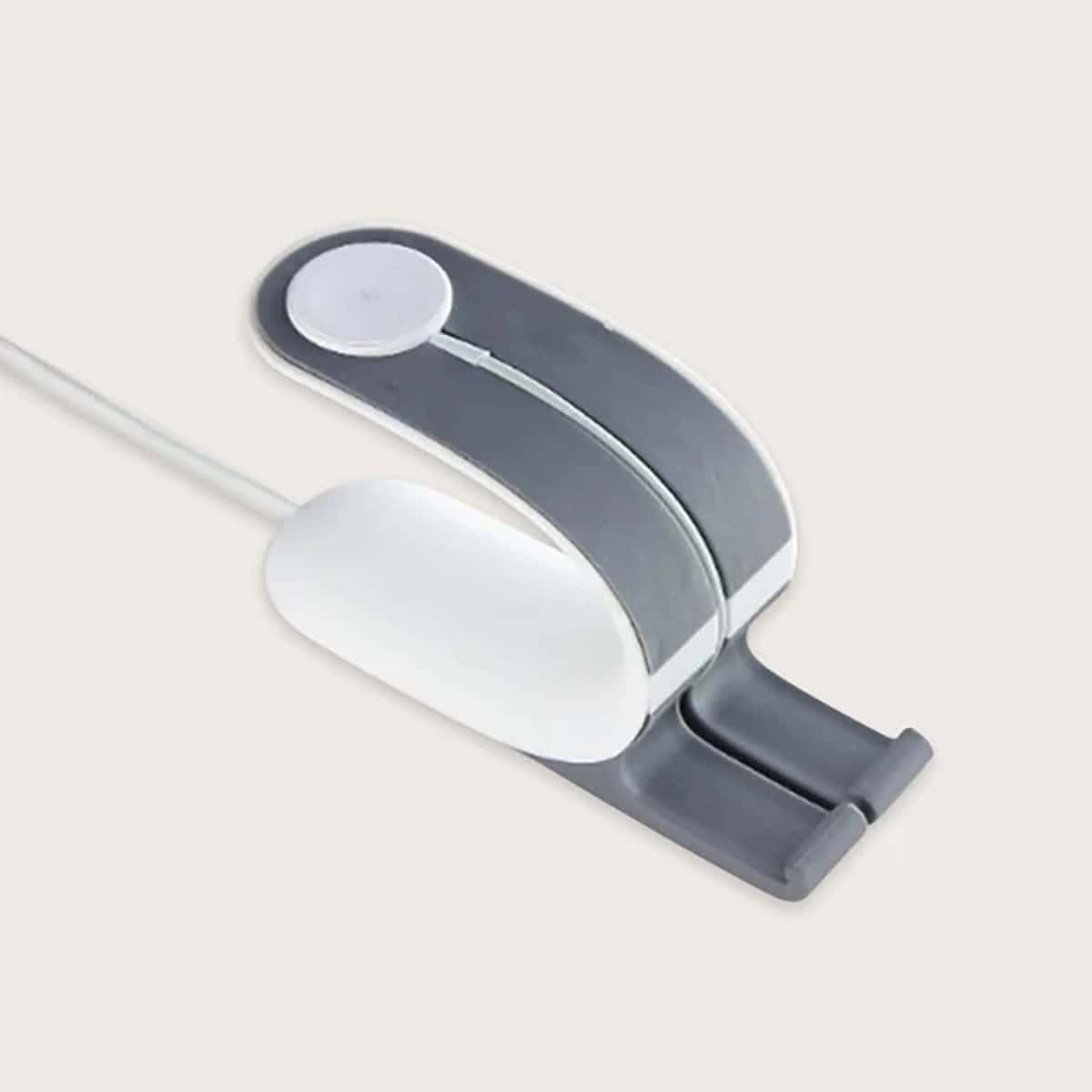 

1pc Wireless Charger Holder, Grey