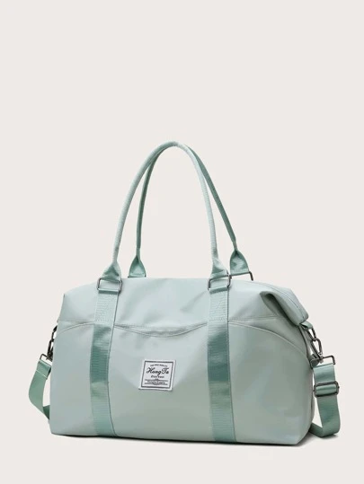 двойная ручка буква Спортивный Сумки-тоут - Стильная спортивная одежда и аксессуары