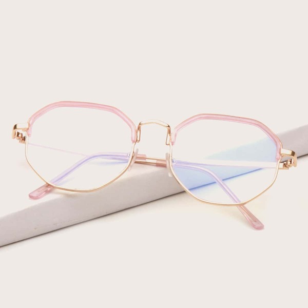 

Polygon Frame Eyeglasses
