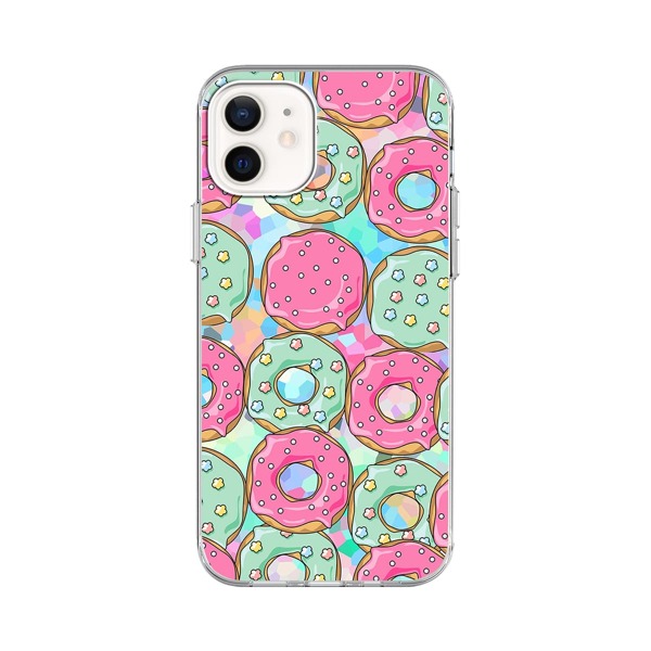

Donuts Pattern iPhone Case, Multicolor
