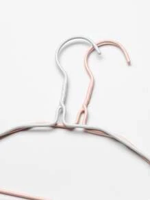 10pcs Random Kids Non-slip Hanger, Small Iron Hanger For Kids - Multicolor - View 3