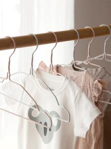 10pcs Random Kids Non-slip Hanger, Small Iron Hanger For Kids - Multicolor - View 5