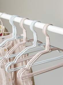 10pcs Random Kids Non-slip Hanger, Small Iron Hanger For Kids - Multicolor - View 6