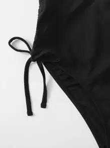 Swim Basics Casual Vlak Bikini bottom Koord