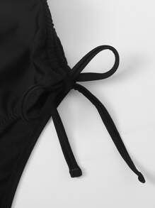 Swim Basics Casual Vlak Bikini bottom Koord
