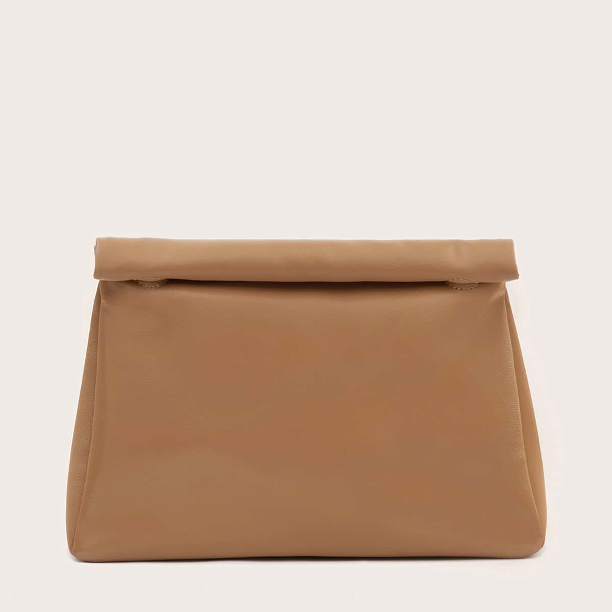

Minimalist Clutch Bag, Khaki
