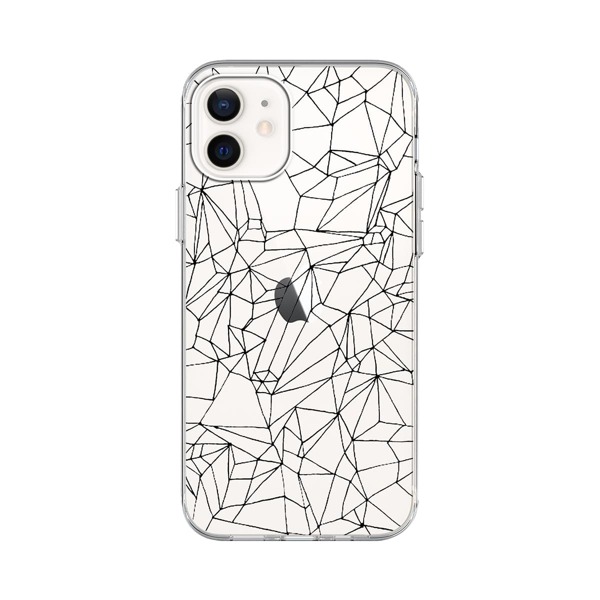 

Line Art Clear iPhone Case