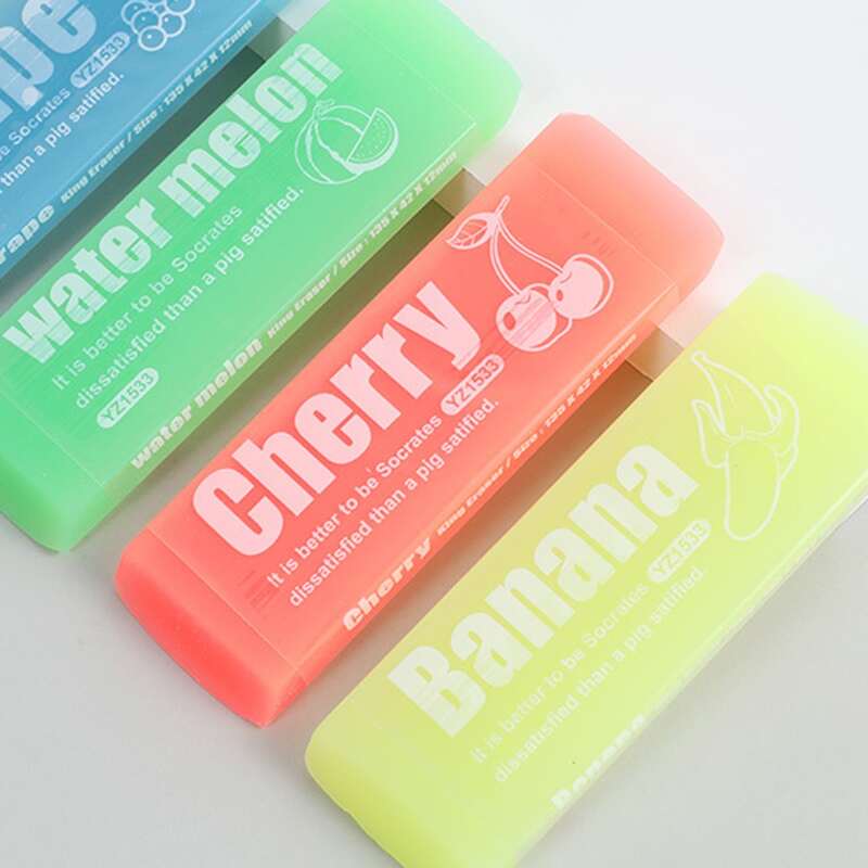 

1pc Random Color Eraser, Multicolor