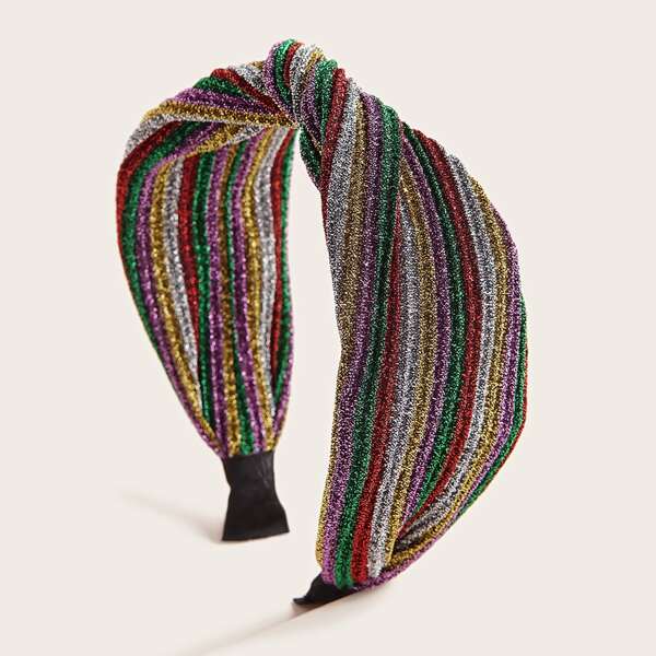 

Glitter Hair Hoop, Multicolor