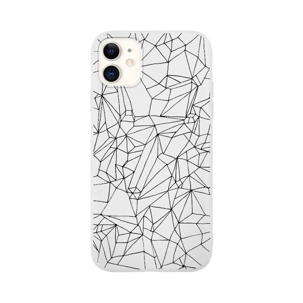 

Чехол для iPhone с узором, Белый