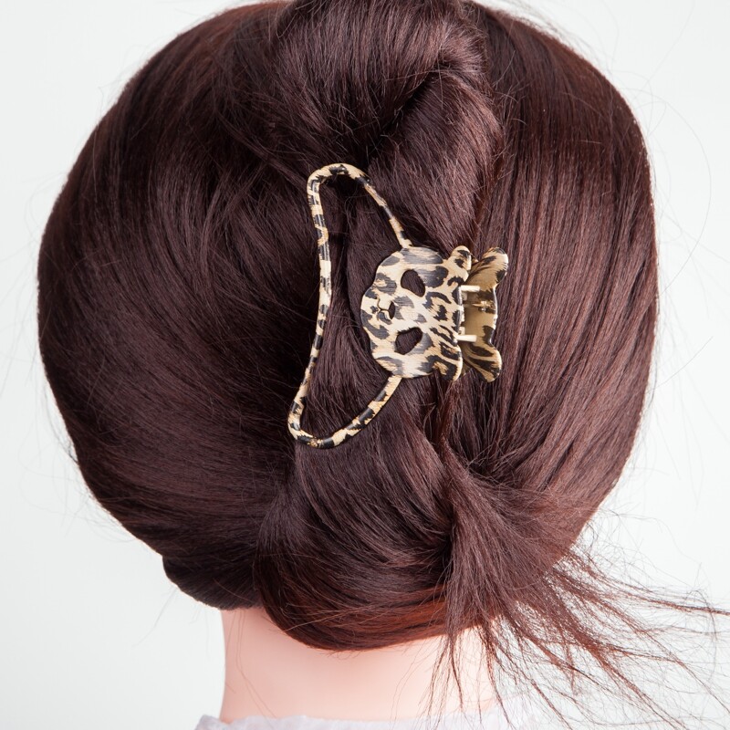 

Panda Design Hair Claw, Multicolor