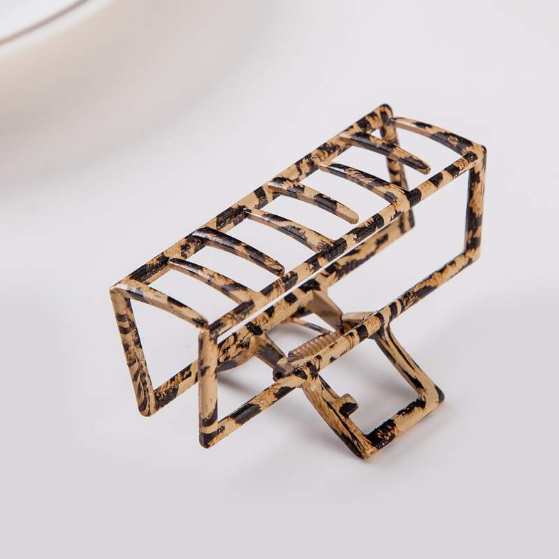 

Leopard Hair Claw, Multicolor