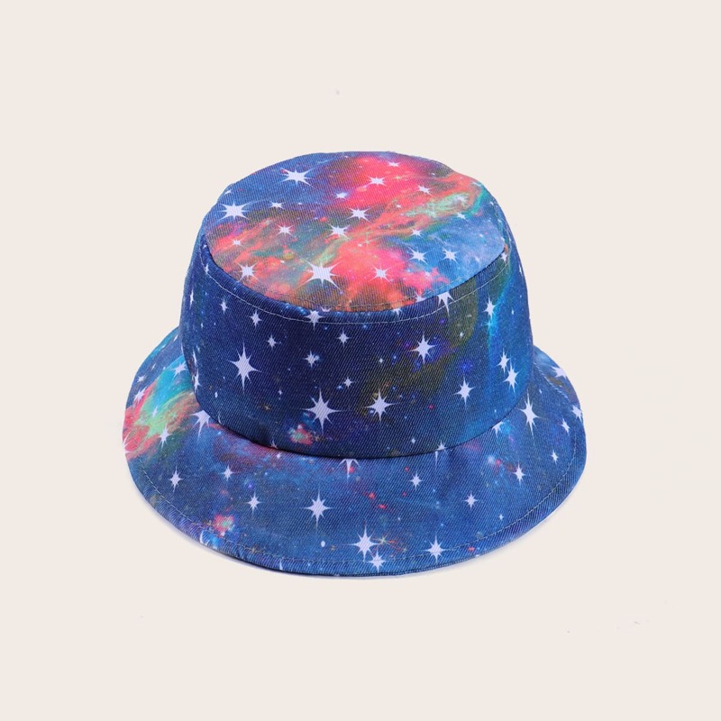 

Galaxy Pattern Bucket Hat, Multicolor