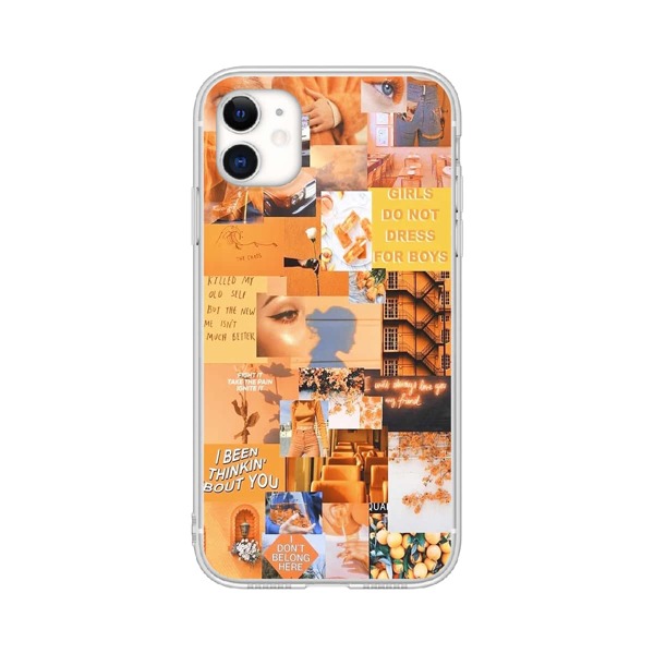 

Чехол для iPhone со смешанным узором, Многоцветный