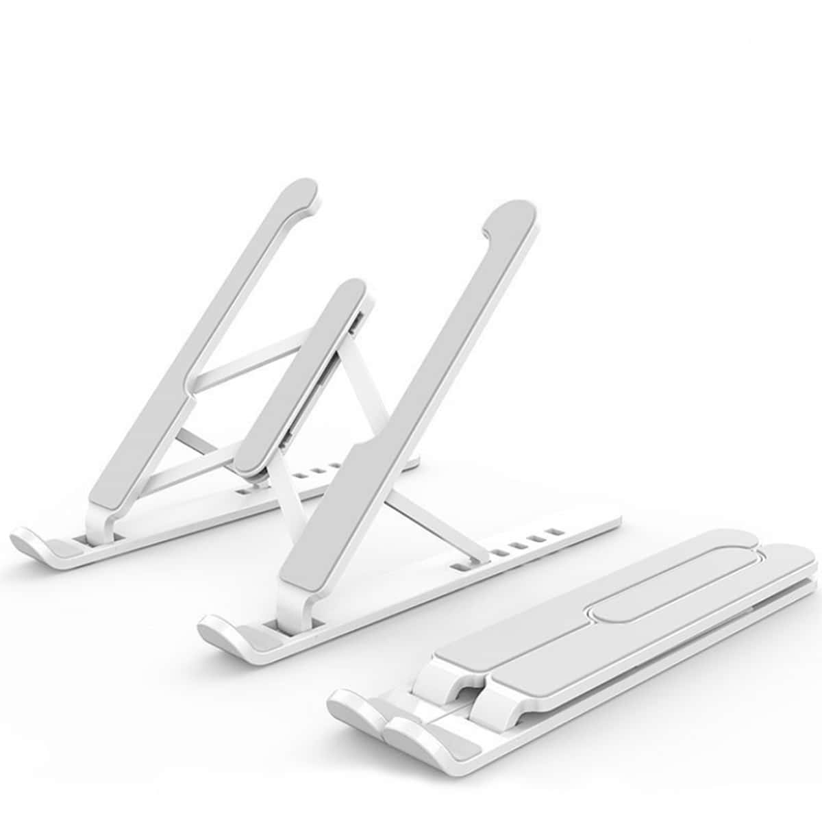 

1pc Foldable PC Stand, White