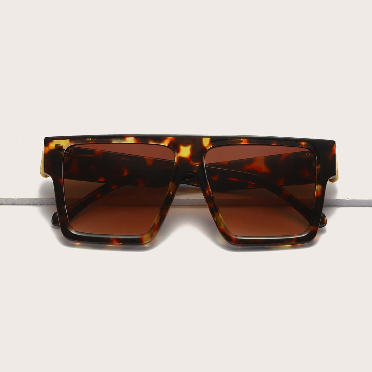 

Flat Top Tinted Lens Sunglasses