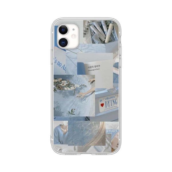 

Mix Pattern iPhone Case, Multicolor