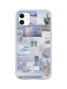 Mix Pattern Case Compatible With iPhone