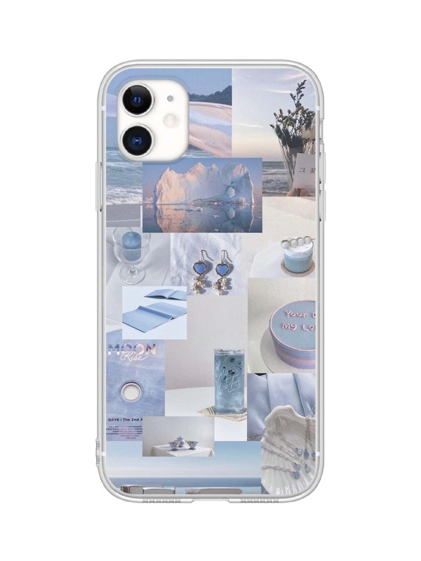Mix Pattern Case Compatible With iPhone