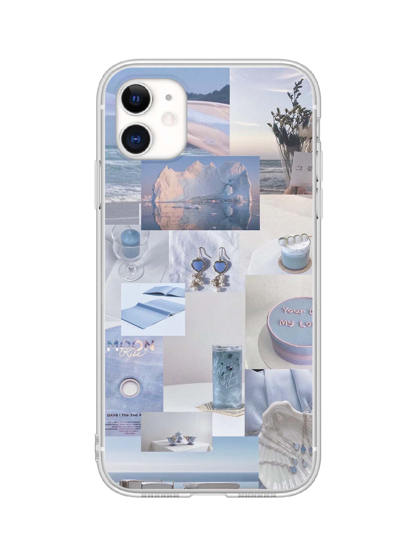 Mix Pattern Case Compatible With iPhone