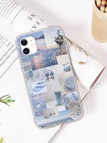 Mix Pattern Case Compatible With iPhone