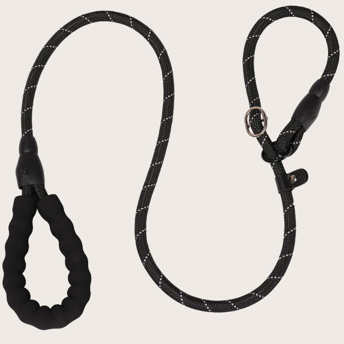 

1pc Dog Leash, Black