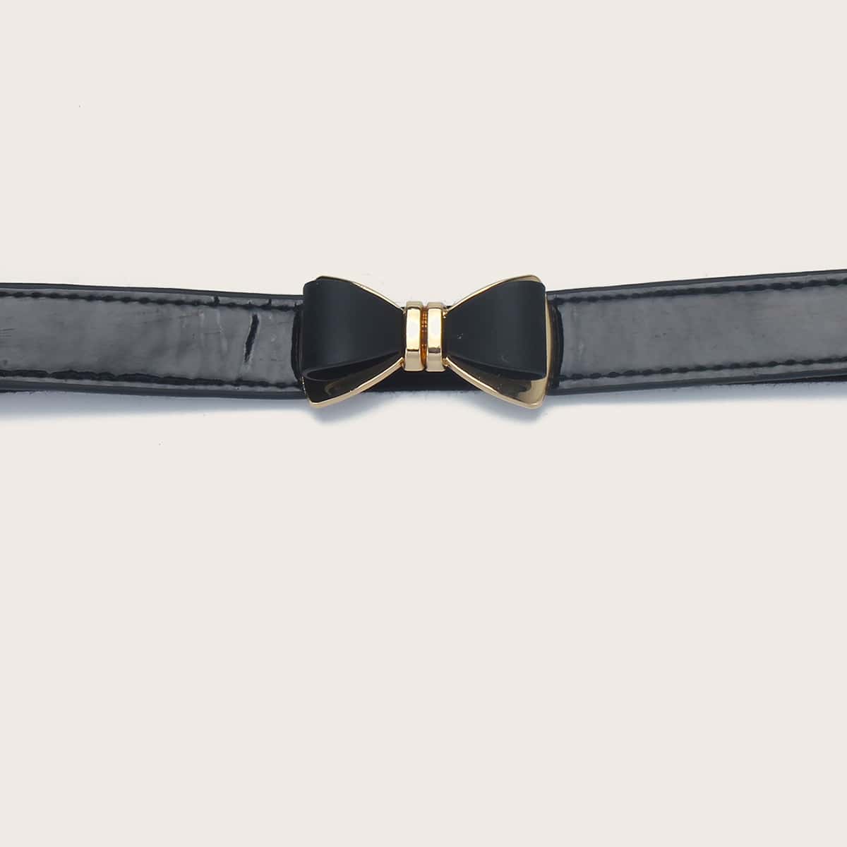 

Elastic Bow Belt, Black
