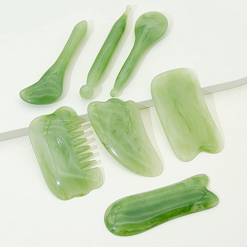 

7pcs Body Massager Set, Green