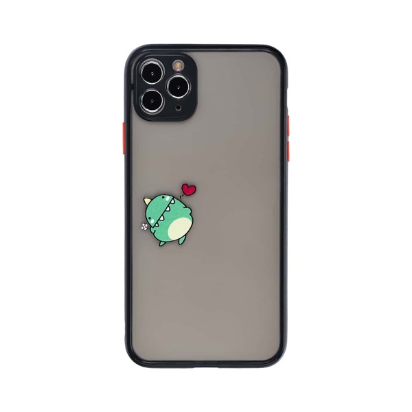 

Чехол для iPhone с узором динозавра, Многоцветный