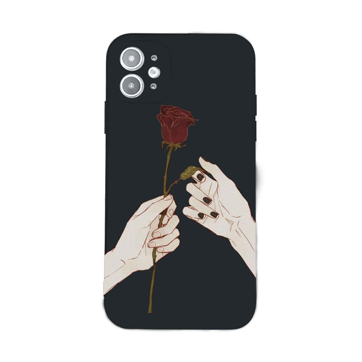 

Rose Print iPhone Case, Multicolor