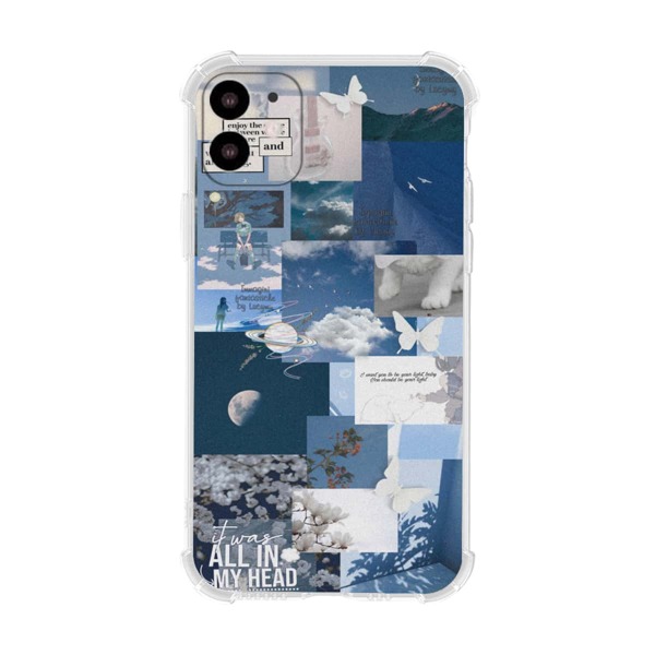 

Mix Pattern iPhone Case, Multicolor
