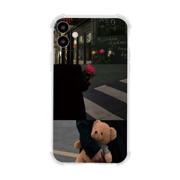 

Flower & Bear iPhone Case, Multicolor