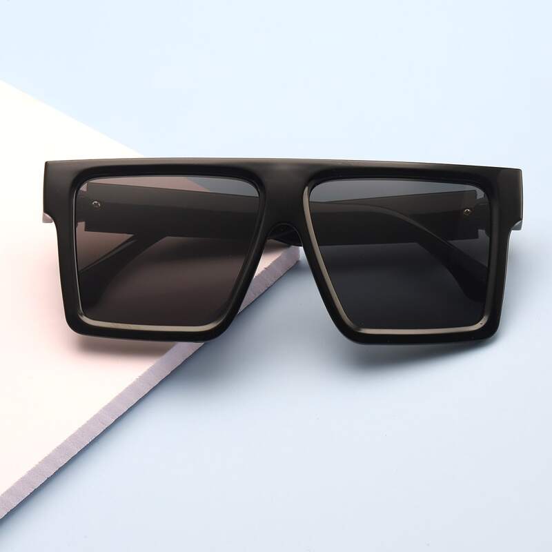 

Flat Top Tinted Lens Sunglasses