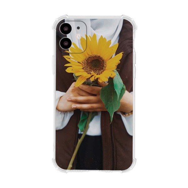 

Sunflower Pattern iPhone Case, Multicolor