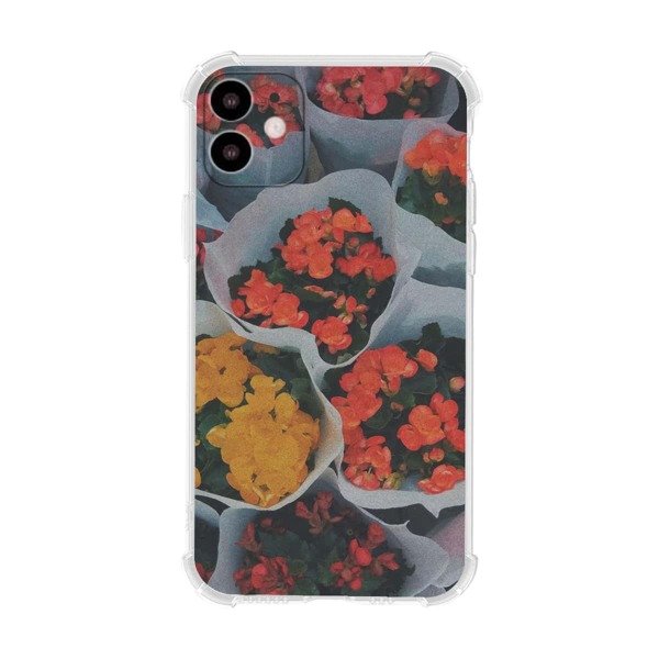 

Flower Pattern iPhone Case, Multicolor