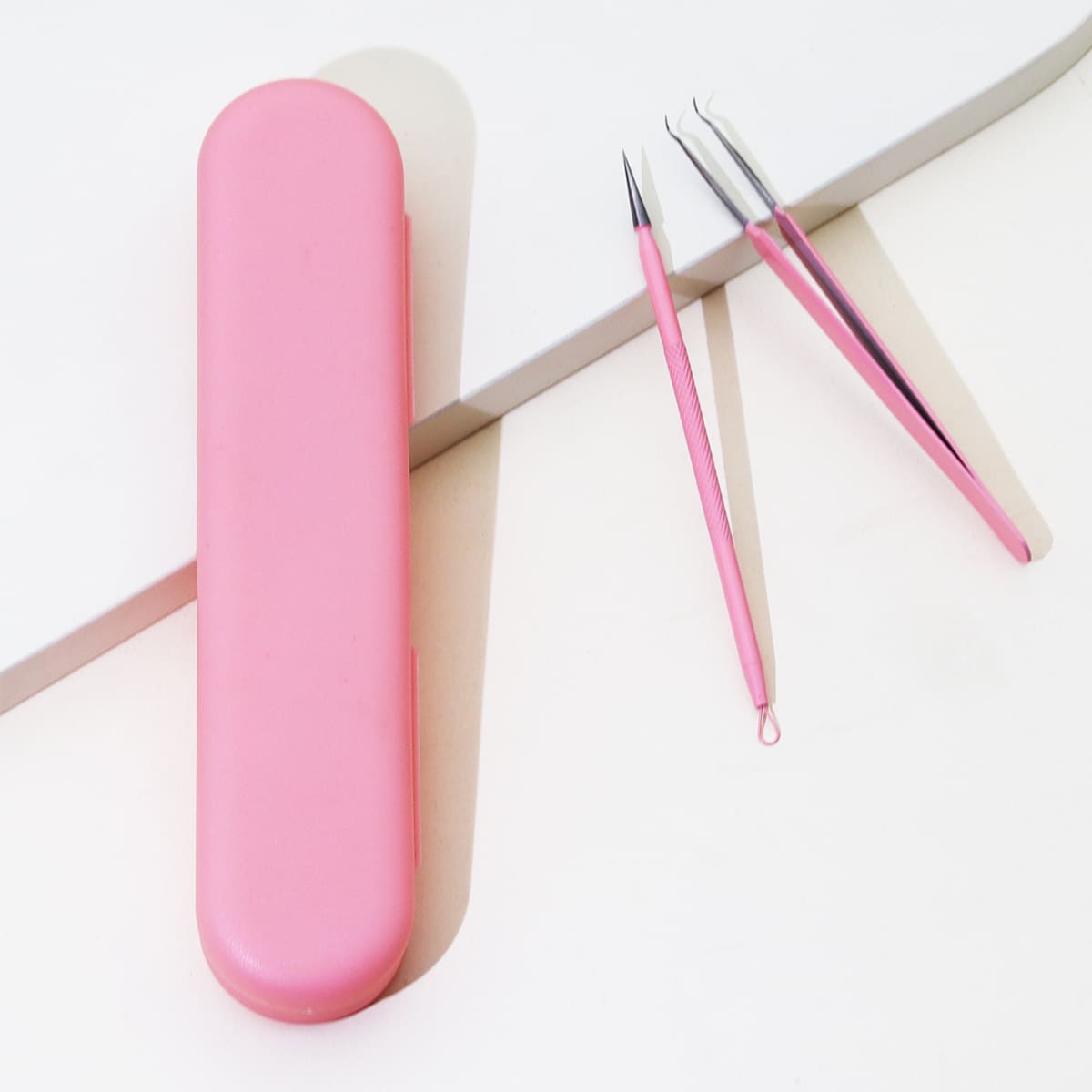 

2pcs Acne Needles Set, Pink