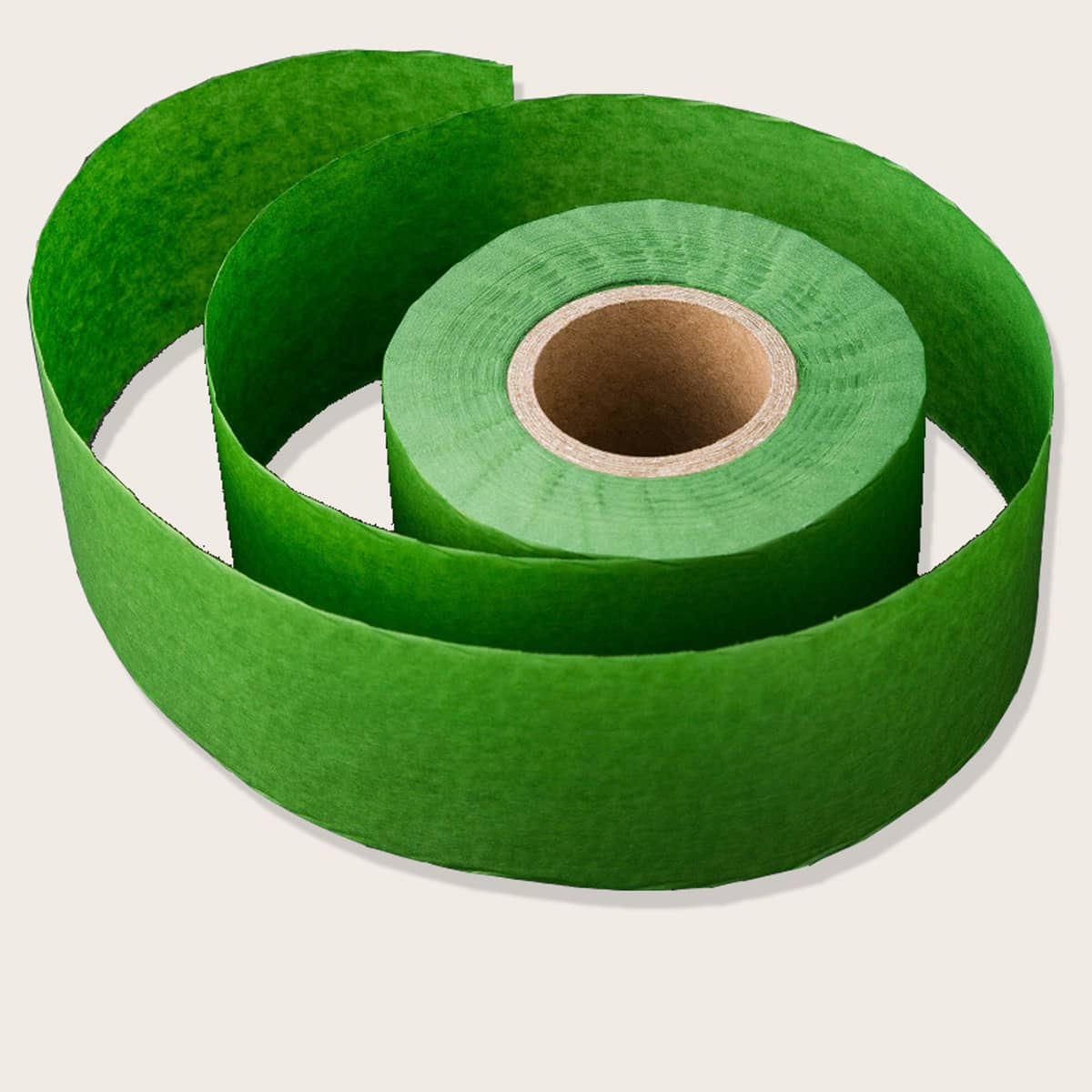 

1roll Christmas Tree Strap, Green