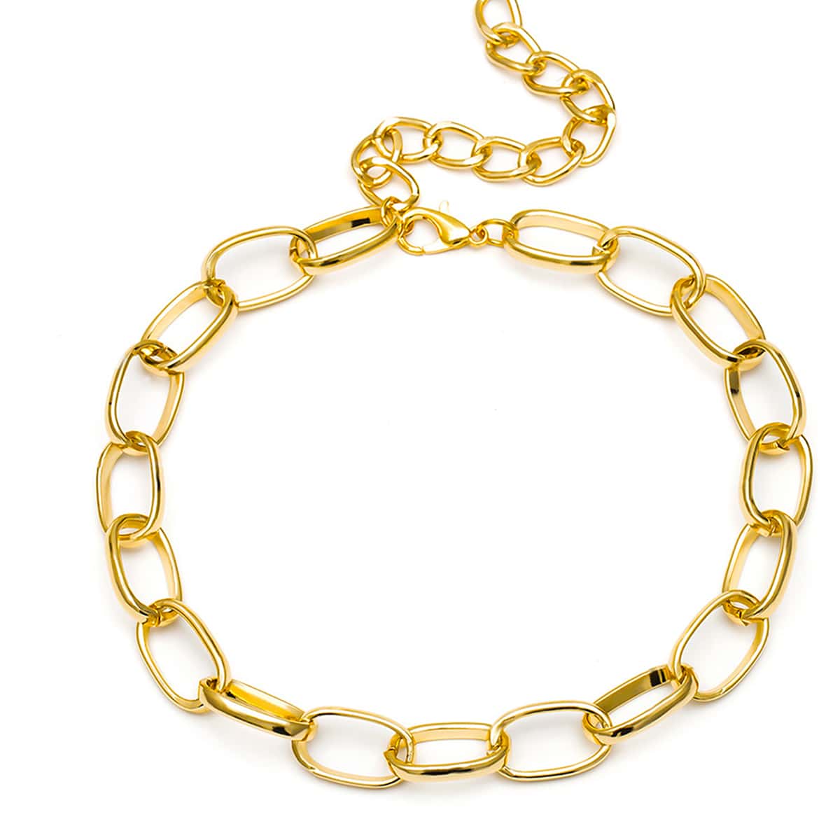

Simple Chain Necklace, Gold