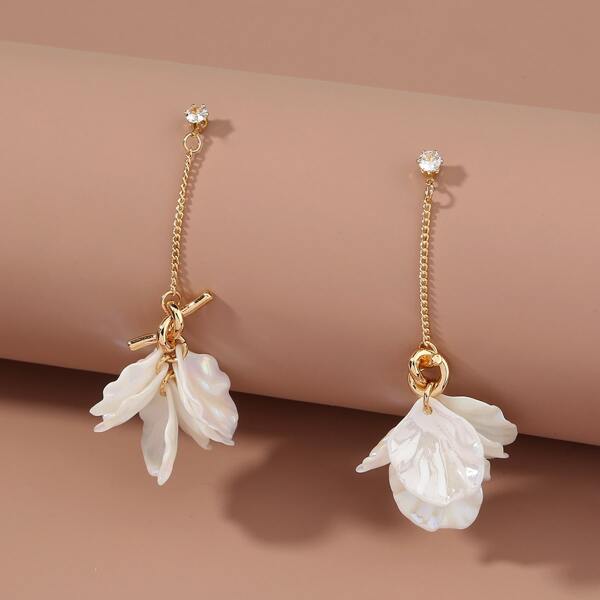

Petal Drop Earrings, Multicolor