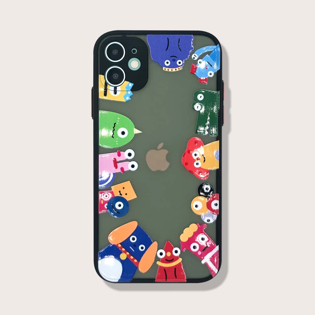 

Cartoon iPhone Case, Multicolor