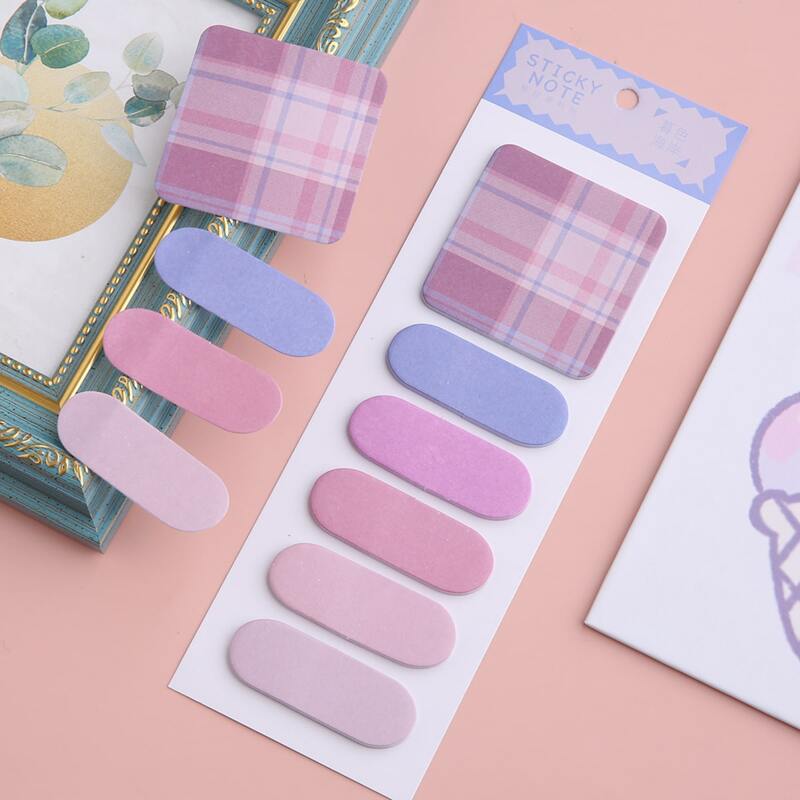 

1pack Random Color Sticky Note, Multicolor