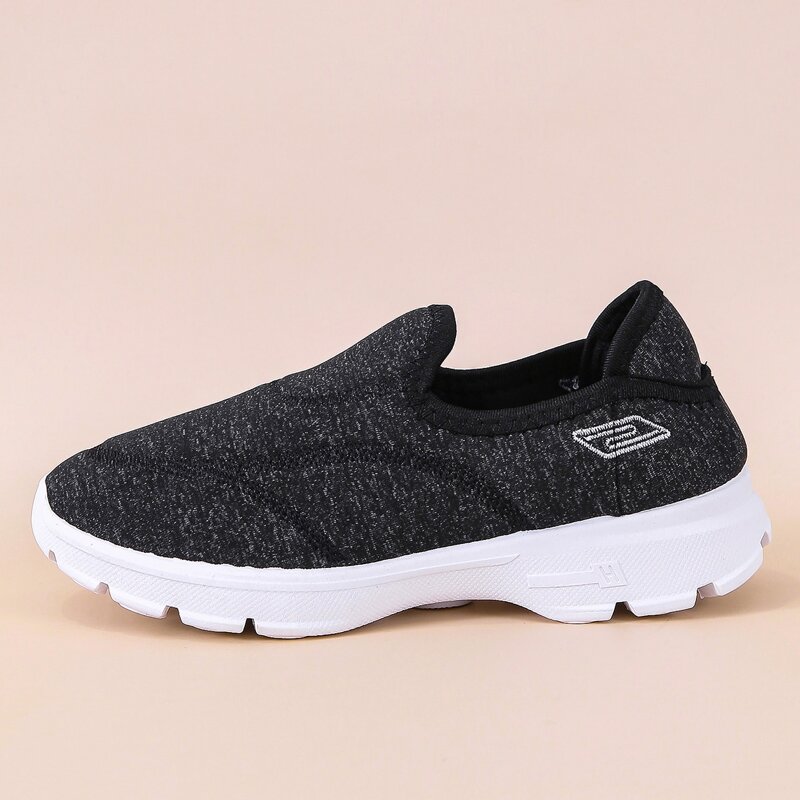 

Slip On Knit Sneakers, Dark grey