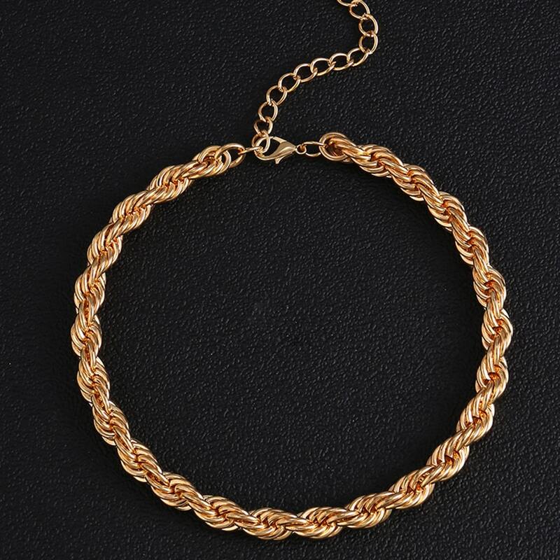 

Twist Chain Necklace, Gold