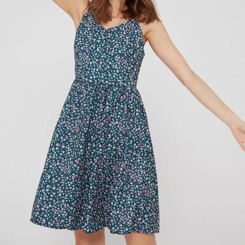 

Ditsy Floral Cami Dress, Multicolor