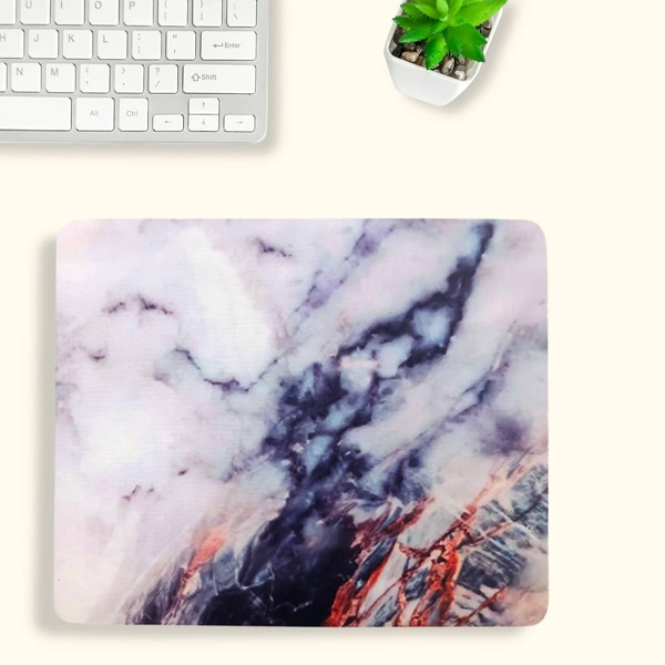 

Marble Pattern Mouse Pad, Multicolor